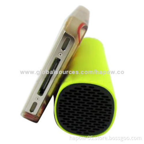 OEM New Mini Speaker Power Bank Universal External Battery Charger, 100Hz-20kHz Frequency Responses